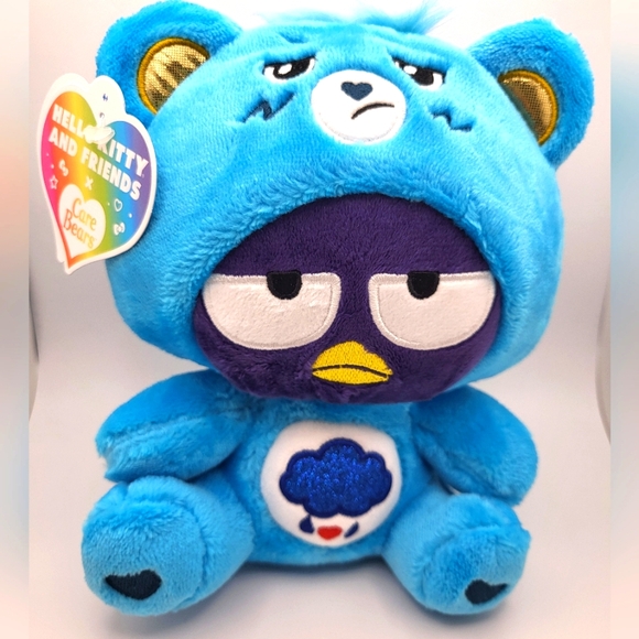 Care Bears Badtz-Maru Grumpy Bear 8" Plush NWT - Picture 2 of 7